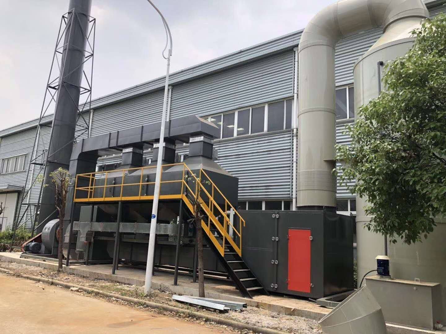 廢氣處理廠家-催化燃燒設備-廢氣排放標準-廣東星源環保